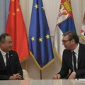 Vučić se sastaje sa ambasadorom Kine Li Mingom