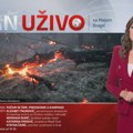 Dan uživo: Požari se šire, predsednik u kampanji