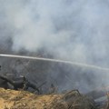 Požar na Stolovima još nije lokalizovan, u Deliblatskoj peščari situacija bolja nego prethodnih dana