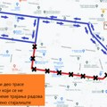 Linija 12 – Privremena izmena trase u Kotorskoj ulici