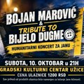 Humanitarni koncert Bojana Marovića za Janu