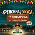 Fenseraj ukusa na Detelinarskoj pijaci