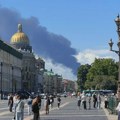 VIDEO Žestok ukrajinski napad na Sankt Peterburg: Gore naftni terminal i skladišta, eksplozije odjekivale gradom