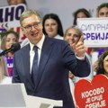 "Izdvojićemo 1,3 milijarde evra" Vučić na skupu SNS u Nišu: "To je zakletva i najsnažnije obećanje!"