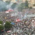 Danas veliki skup na Slaviji, studenti i građani dolaze iz cele Srbije