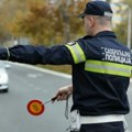 Isključen iz saobraćaja vozač koji je vozio 157 kilometara na čas u Smederevu