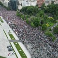 Osmi protest „Srbija protiv nasilja“ u subotu, 24. juna, poznata i ruta
