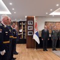 Vučević uručio ukaze o unapređenjima i postavljenjima oficirima Vojske Srbije