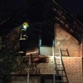 Elektrodistribucija: Struja nije bila uzrok požara na kući koja je izgorela noćas u Leskovcu