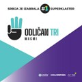 “Odličan 3” je prvi srpski superklaster