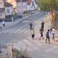 Žestoka tuča migranata u Zagrebu (video)