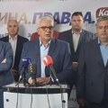 "Zaustaviti povratak: DPS-a na vlast" Mandić i Knežević: "Za budućnost Crne Gore" prihvata ponudu Spajića za formiranje…