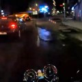 Motociklista leži nasred Zelenog venca dok vozila jure! Kamera na kacigi zabeležila jezivu nesreću u Beogradu (video)