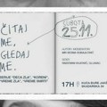 Tribina "Čitaj me,gledaj me": Glumac Radovan Vujović gost u Kući Đure Jakšića
