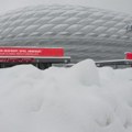 Veliki sneg u Bavarskoj odložio utakmicu Bajerna i Uniona u Minhenu