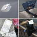 Torbice, kondomi, novac, odeća... Jezivi prizori jutro nakon potonuća splava: Evo šta je ostalo od "Kartela" (foto)