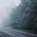 Putevi Srbije apeluju na oprez zbog magle: Na delovima auto-puta vidljivost smanjena