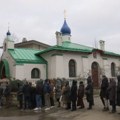 Čudotvorna ikona iz Rusije stigla u Srbiju – redovi ispred Crkve Svete Trojice u Beogradu