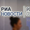 Moskva optužila London za širenje laži o RIA Novosti i Sputnjiku