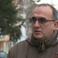 Incident posle krečenja grafita: Pokušao da prođe automobilom, pa verbalno napao Gruhonjića
