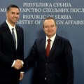 Dačić sa Bordžom: Srbija će doprinositi dijalogu u uslovima krize u svetu