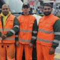 Radnici JKP ‘Čistoća’ spasili život čoveku na Varadinskom mostu u Novom Sadu