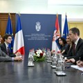 Đurić sa Košarom: 185 godina diplomatskih odnosa Srbije i Francuske