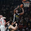 Da li je Partizan oštećen u pioniru: Vrlo diskutabilan faul Ledeja u ključnim trenucima meča! (video)