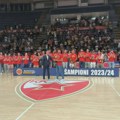 Zvezdi uručen šampionski pehar AdmiralBet KLS