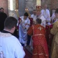 Služena prva Sveta liturgija u novoj crkvi u selu Dulene