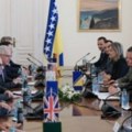 Bećirović s ambasadorima Kvinte: Nezavisna, suverena, sigurna i multietnička BiH je zajednički interes EU, SAD i UK