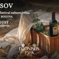 Veliki festival zabave i vina "Dionisov park" 30. i 31. avgusta kod platoa Muzeja Jugoslavije