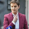 Hrvatski Jutarnji list o Brnabić: „Zbog drame oko litijuma prozvala Hrvatsku da želi da sruši Vučića“