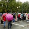 Protest prosvetnih radnika završen u Beogradu, ne odustaju od zahteva