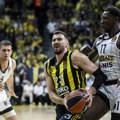 UŽIVO: Fener ima osetnu prednost, Partizan se muči ofanzivno