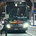 Autobus Galatasaraja prošao kroz Srbiju