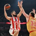 Košarkaši Crvene zvezde pobedili Olimpijakos u Evroligi