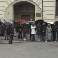 Održan protest ispred čačanske Gimnazije