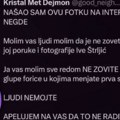 Zakonski ugao slučaja Kristal Met Dejmon na X-u