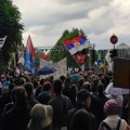 VIDEO Studentski protest "Marš na Drinu": Loznica "pumpa", građani i studenti na ulicama
