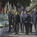 Makron, Merc, Starmer i Tusk pozvali Rusiju na privremeno primirje