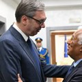 "Srbija nastavlja evropski put": Vučić dočekao predsednika Evropskog saveta Antonija Koštu: Slede razgovori o ključnim…