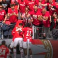 Navijači PSV-a slave gol Groningena protiv Ajaksa kao svoj VIDEO