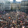 Amsterdam: Na antivladinom protestu učestvovalo 15.000 ljudi