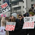"Vostani Serbije": Tročasovna blokada kod Futoške pijace u nedelju - sedam meseci od tragedije