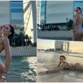 Posle skandala sa carem starleta brže bolje otišla u dubai da pokaže zadnjicu! Maja Marinković istakla obline, a sakrila ko…