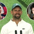 "Zvezdaš sam, voleo bih da se Petrušev i Micić vrate": Novak na Vimbldonu progovorio o Evroligi i dao obećanje