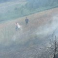Požar ispod Gradine zahvatio šumu, voćnjake i nekoliko kuća (VIDEO)