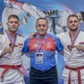 Istorijski uspeh za srpski džiju-džicu: Braća iz Aleksinca na vrhu svetske rang-liste