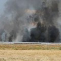 Danas više požara u okolini i jedan u Leskovcu